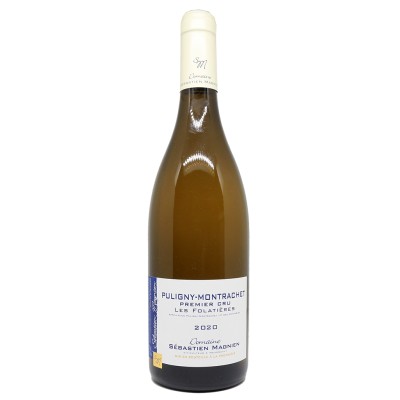 Domaine Sébastien Magnien - Puligny Montrachet 1er Cru Les Folatières 2020