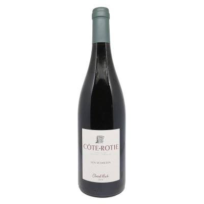 Côte Rotie -Les Schistes - Biodynamie  CLUSEL-ROCH 2016