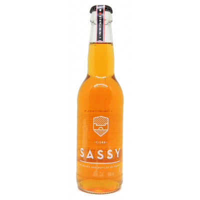Sassy - Cidre  L'Inimitable - 33cl