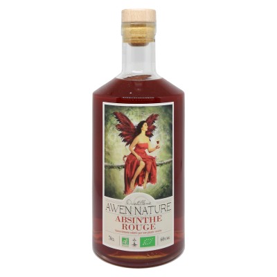 Awen Nature - Absinthe Rouge - 60%