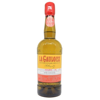 La Gauloise - Jaune - Vieillissement 3 ans en barrique - 40%