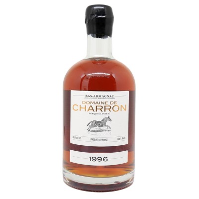 Domaine de Charron - Millésime 1996 - Bas Armagnac - 47.7%