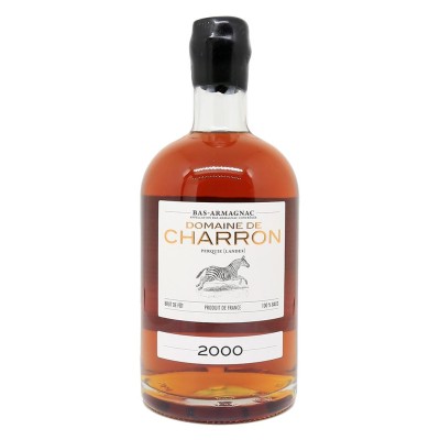 Domaine de Charron - Millésime 2000 - Bas Armagnac - 50.1%