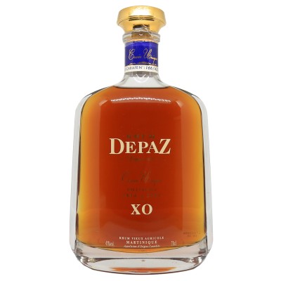 RHUM DEPAZ - Cuvée Unique - XO - Carafe - Millésime 2004 et 2001 - 45%