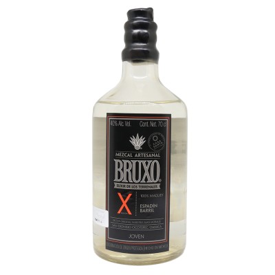 Bruxo - Mezcal X - Agave Espadin & Barril - 40%