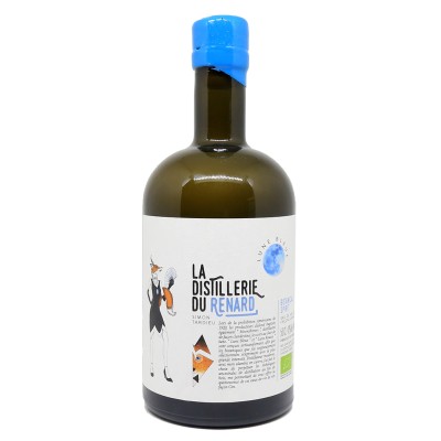 La Distillerie du Renard - Lune Bleue - Eau-de-vie de vin façon Gin Bio - 42%