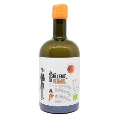 La Distillerie du Renard - Lune Rousse - Eau-de-vie de vin façon Gin Bio - 42%