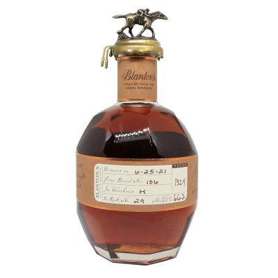 Bourbon - Blanton's Straight from the Barell - 66,20%