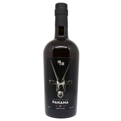 Rom de Luxe - Wild Series n°24 - Panama 1999 - 22 ans - Bottled 2022 - Single Cask n°345 - 63.7%