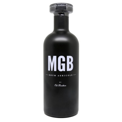 OLD BROTHERS - MGB - Batch 2 - 4 Ans - Fût de Bourbon - Bottled 2022 - 47,1%
