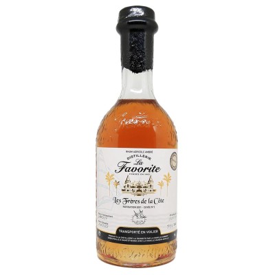 J.M.Rhum Single Barrel Vieux Rhum Agricole millesime 2001 0.5 lt.