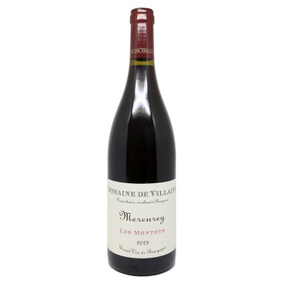 Domaine de Villaine - Mercurey - Les Montots 2023