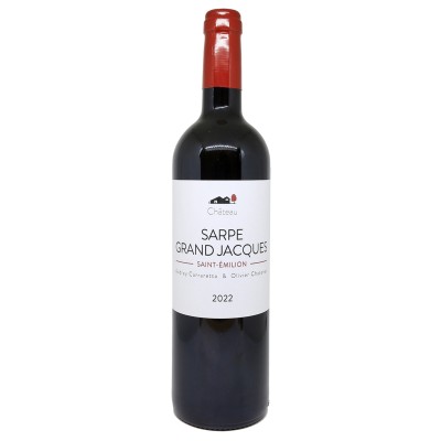 Château Sarpe Grand Jacques - Saint-Emilion 2022