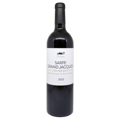 Château Sarpe Grand Jacques - Saint-Emilion Grand Cru 2022