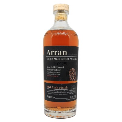 ARRAN - The Port Cask Finish - 50%