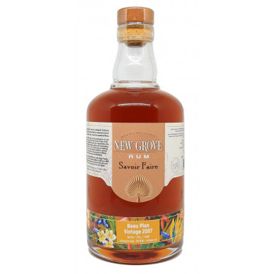 New Grove - Beau Plan - Millésime 2007 - 13 ans d'âge - 45%