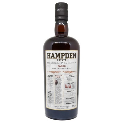 Hampden - Pagos - Ex Sherry Cask - 52%