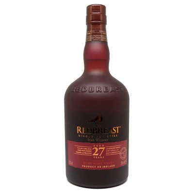 MIDLETON - Redbreast 27 ans - Single Pot Still - Ruby Port Casks - Batch 2 - 53.50%