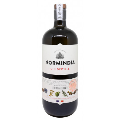 Normindia - Gin Distillé - 41.4%
