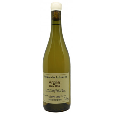 Domaine des Ardoisieres - Argile Blanc - Bio  2016 achat pas cher meilleur prix avis bon génial 