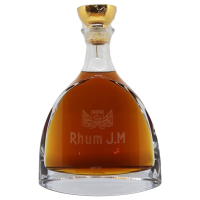 RHUM JM - Rhum Hors d'âge - Carafe en Cristal n° 665/1000  achat pas cher meilleur prix rhumerie bordeaux avis bon