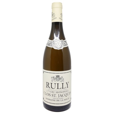 Domaine de la Folie - Rully Blanc 1er Cru - Clos Saint-Jacques 2023
