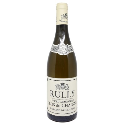 Domaine de la Folie - Rully Blanc 1er Cru - Clos du Chaigne 2023