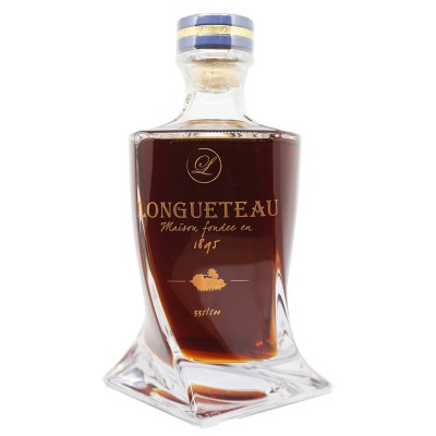 RHUM LONGUETEAU - Rhum hors d'âge - Carafe 120 ans n°335/500 - 43%  