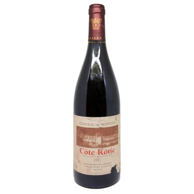 Domaine Christophe Semaska - Chateau de Montlys - Côte Rôtie 2021