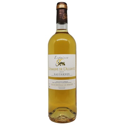 Domaine DE L'ALLIANCE - Esquisse (Moelleux)  2010