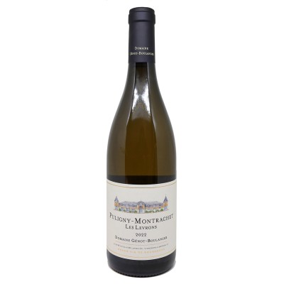 Domaine Génot-Boulanger - Puligny Montrachet Les Levrons 2022