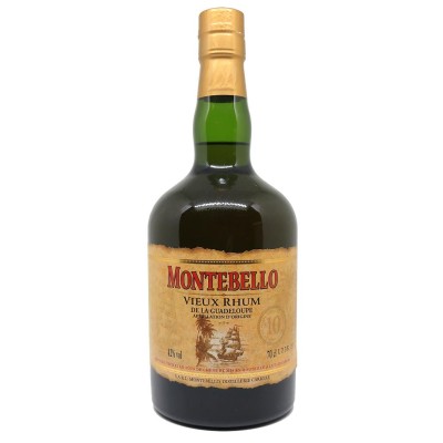 MONTEBELLO - 10 ans - Millésime 2002 - 42%