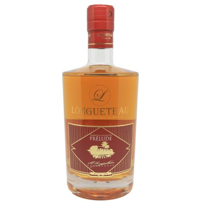 RUM LONGUETEAU - Very old rum - Prélude - 50.2% buy cheap best price good Bordeaux rum good opinion