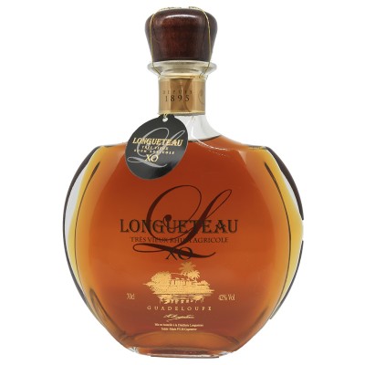 RHUM LONGUETEAU - Aged rum - XO - Carafe - 42% buy cheap best price good opinion Bordeaux rum