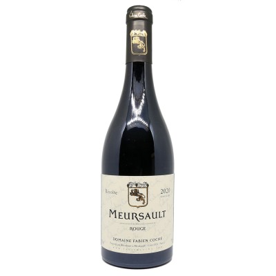 Domaine Fabien COCHE - Meursault Rouge 2020