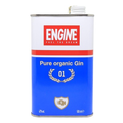 Engine - Gin Italien - Pure Organic Gin - 42%