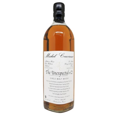 Whisky MICHEL COUVREUR - The Unexpected II - French Single Cask - Novembre 2011 - Bottled 2022 - 10 ans - 50%