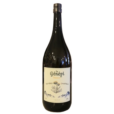 Chartreuse - Génépi Intense - Jéroboam de 3 Litres - 40%