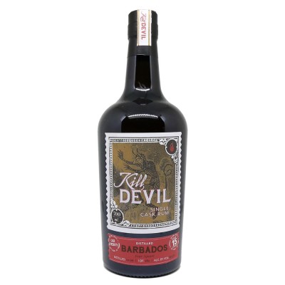 KILL DEVIL - Foursquare 2006 - Barbados - 15 ans - Single Cask - 60.30%