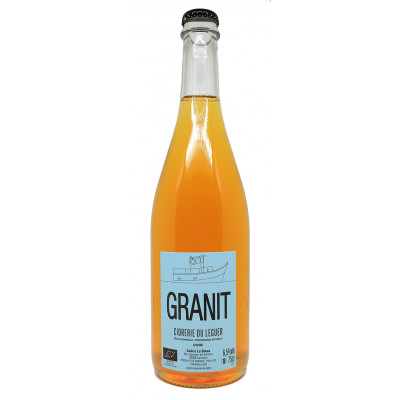 Cidrerie du Leguer - Cédric Le Bloas - Cidre Granit - 5.5%