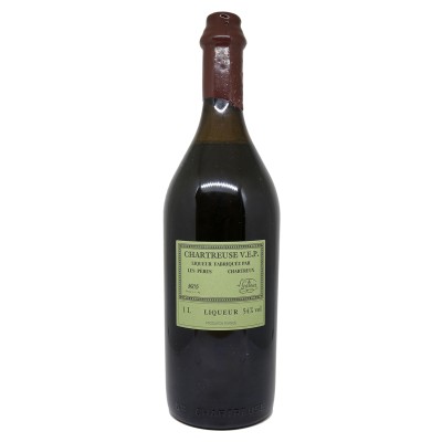 CHARTREUSE - VEP Verte - Bouteille de 1 Litre - Mise 2025 - 54%