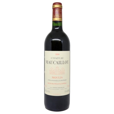 Château MAUCAILLOU 1998