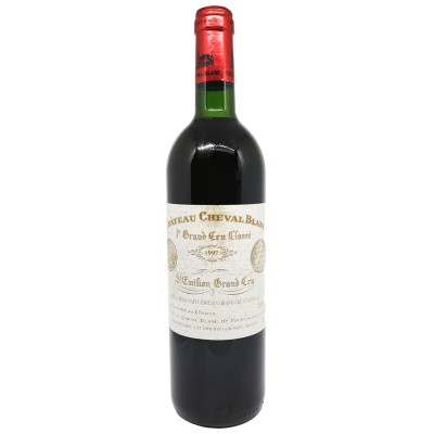 Château CHEVAL BLANC 1997 comprar barato mejor precio buen consejo