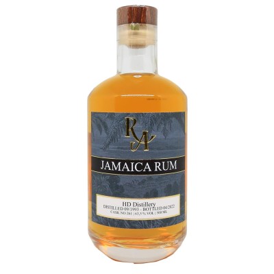 Rum Artesanal - Hampden C<>H - 29 ans - Single Cask 261 - Millésime 1993 - Bottled 2022 - 63,50%