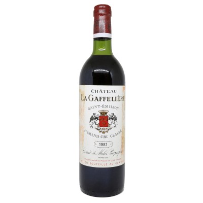 Château LA GAFFELIÈRE 1982