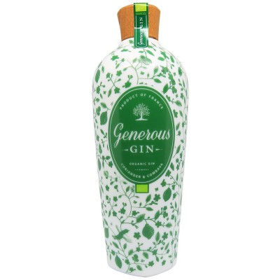 GENEROUS GIN BIO - Gin Français  