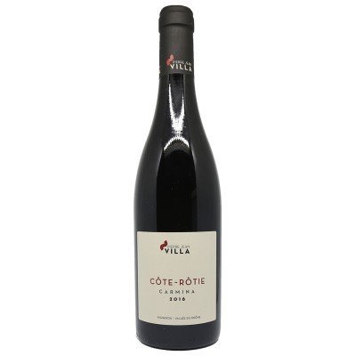 PIERRE JEAN VILLA - Carmina - Côte Rôtie  2016 achat pas cher meilleur prix avis bon 