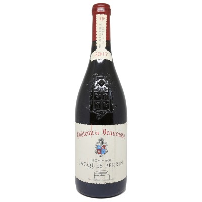 Hommage à Jacques Perrin (Beaucastel) 2017
