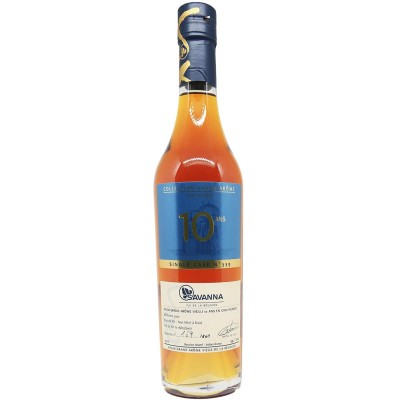 SAVANNA - Rhum hors d'âge - 10 ans - Grand Arôme Chai Humide - Cask n°339 - 59,1 %  2007 achat pas cher meilleur prix avis bon rhum pas cher caviste rhumerie