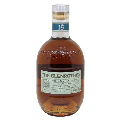 THE GLENROTHES - 15 ans - 43%